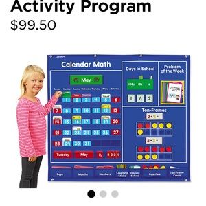 Calendar Math Activity Program